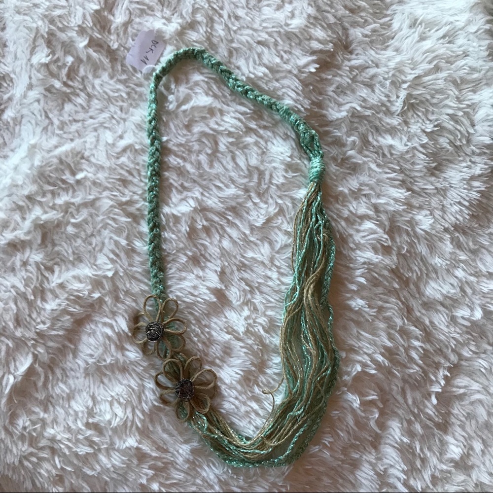 Handmade necklace from Brazil